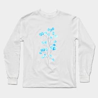 The lonely blue plant Long Sleeve T-Shirt